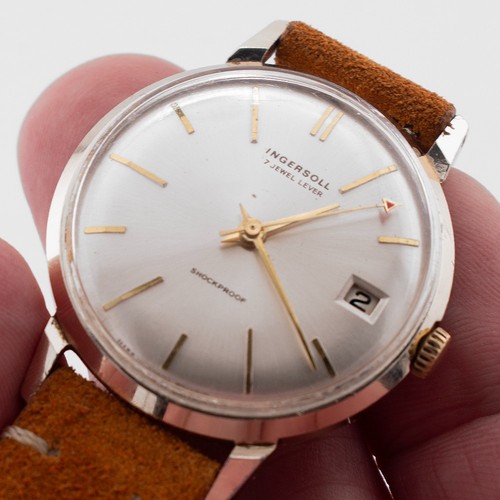 Vtg ingersoll watch 7 - 70's,