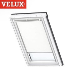 VELUX Electric Blackout Blind INTEGRA® White 78 x 118cm DML MK06 1025