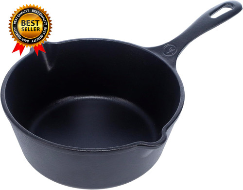 Cast iron saucepan - saucepan,,