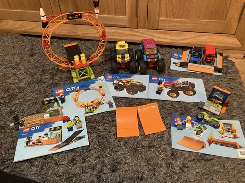Lego city stunt show - lego,