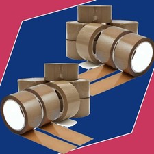 Packing Tape Brown 48mm x 66m