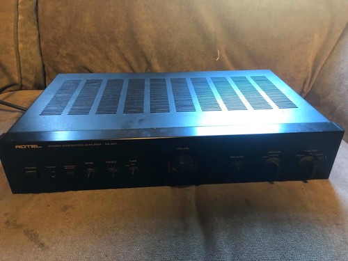 Rotel ra931 integrated - rotel,