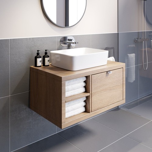 Bathroom wall hung - wall, unit