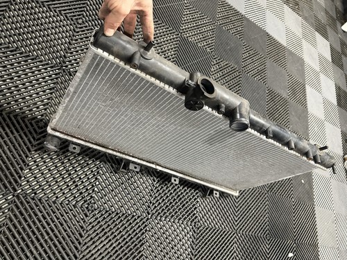 Engine coolant radiator fits - radiator,