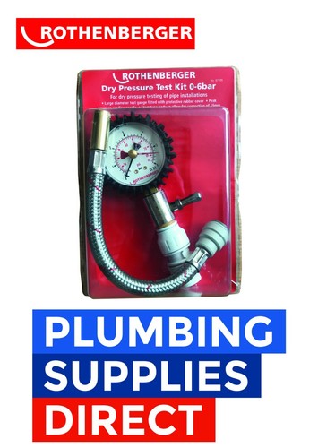 Rothenberger dry pressure - dry,