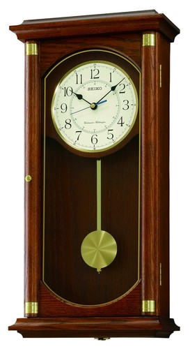 Seiko dark wood oak finish - dark,