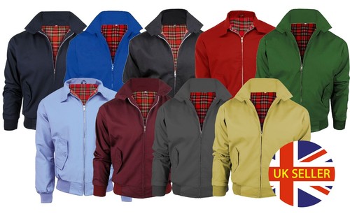 New men harrington - men's, made