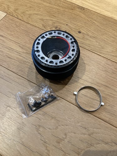Steering wheel hub boss kit - wheel,