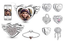 PHOTO CHARM S925 Sterling