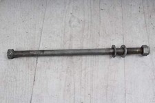 Swingarm axle bolt through