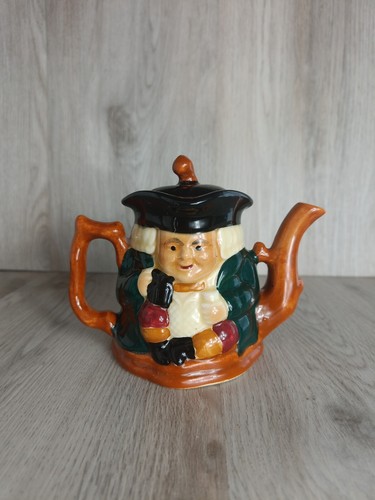 Crown devon small toby teapot - crown,
