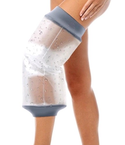 Waterproof knee cast cover - waterproof, for