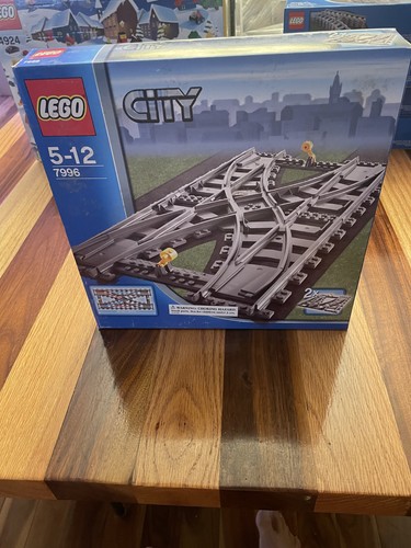 Lego train 7996 double - lego,