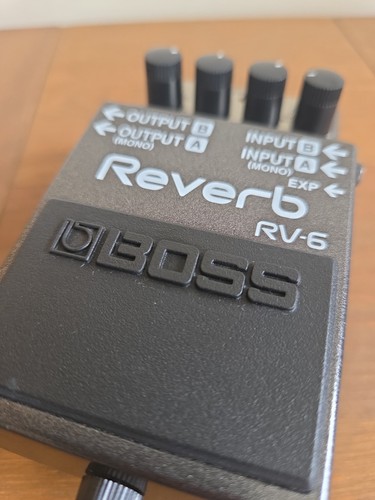 Boss reverb digital - boss, reverb.