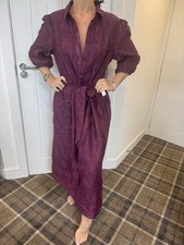 LIPSY DRESS SIZE 12 BERRY WINE