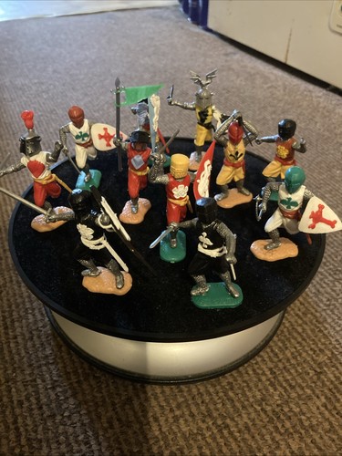 Vintage timpo medieval knights - vintage,