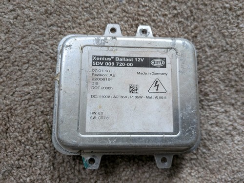 Hella ballast 5dv 009 - ballast,