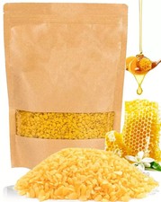 1-10 KG Bag Yellow Beeswax Pure Bee Wax No Add Easy Melt Beewax UKED