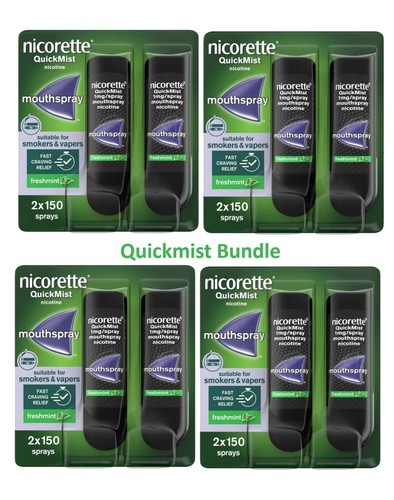 Nicorette quickmist freshmint - nicorette,