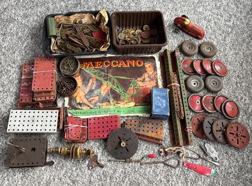 Vintage meccano motors - vintage,