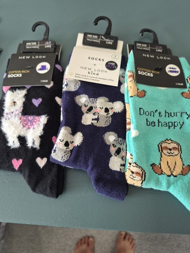 New look socks - 3, not