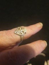 Thistle Luckenbooth Ring