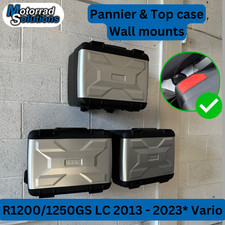 Wall Hanger Vario Top Box & Panniers 2013 2023 Mount Case BMW R1200GS LC R1250GS