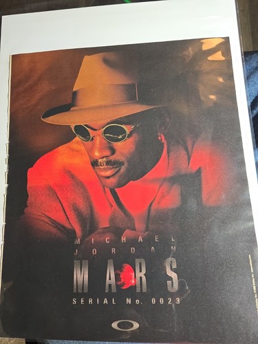 Oakley michael jordan mars - michael,