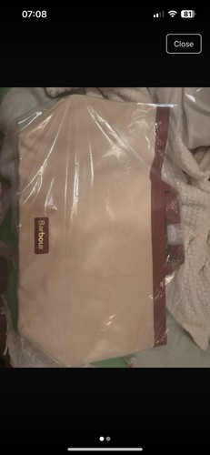 Barbour canvass shoulder - barbour, bag