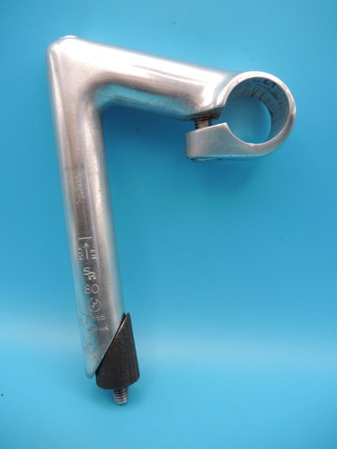 Custom alloy handlebar stem - alloy,