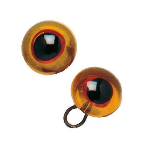 Stafil glass teddy bear eyes - teddy,