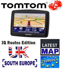TOMTOM XL IQ SAT NAV UK &