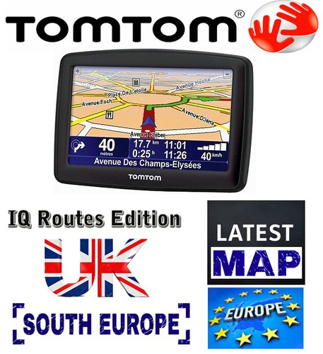 Tomtom sat nav - xl, iq