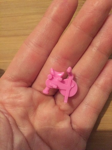 Vintage 1995 polly - pocket, club