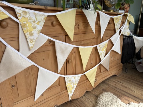 10m fabric bunting - , (£1.60m)
