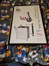 V&A Framed Poster Christopher