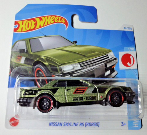 Hot wheels nissan skyline - hot, rs