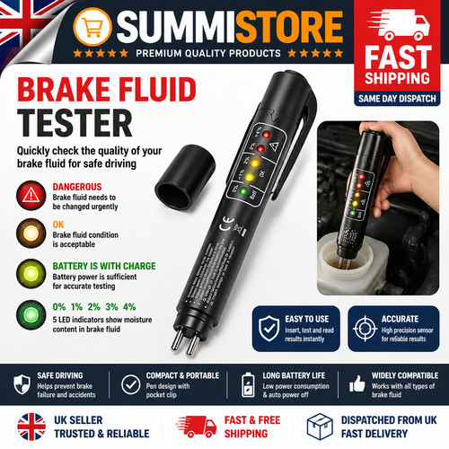 Auto liquid testing brake - testing,