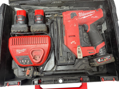 Milwaukee m18fn18gs 18v nail - milwaukee,