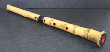 Shakuhachi 1 Shaku 8 Sun Japanese Traditional Musical Instrument Bamboo
