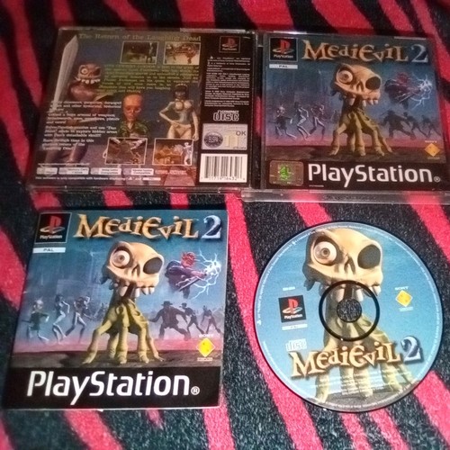 Medalevil playstation ps1 - medalevil, 1