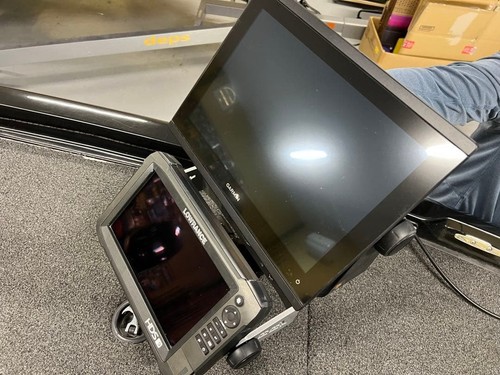 Fish finder mount - , garmin