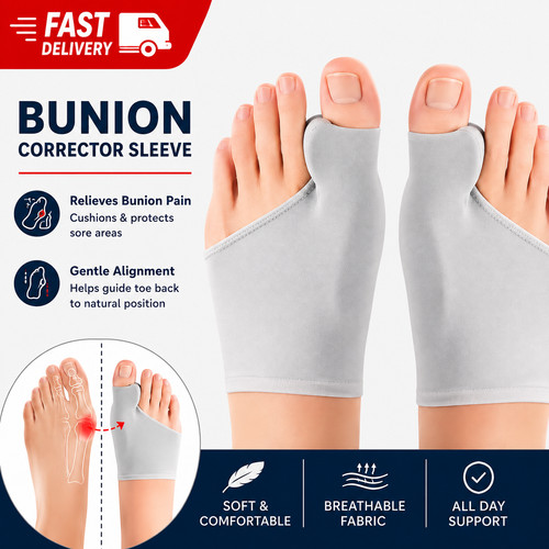 2pcs big toe - big, corrector