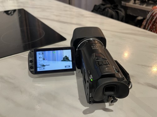 Canon legria hfg25 - canon, hd