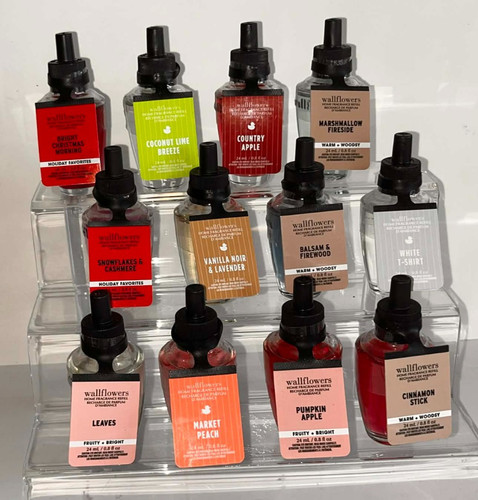 Bath and body works wall
