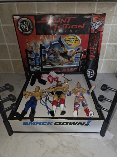 Raw wwe stunt action wrestling - stunt,