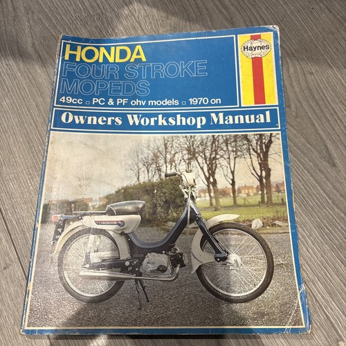 Honda pc50 pf50 graduate amigo - honda,