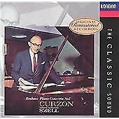 Szell : Brahms: Piano Concerto