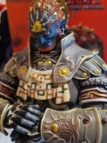 Legend zelda ganondorf figure - ganondorf,