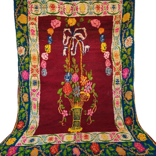 Vtg handmade moroccan berber - handmade,